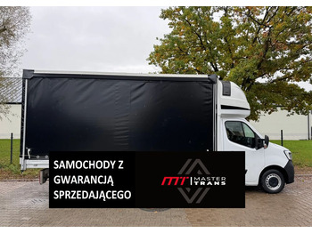 Varebil med presenning RENAULT Master