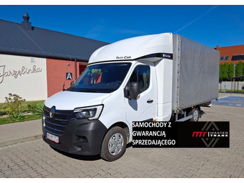 Varebil med presenning RENAULT Master