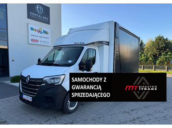 Varebil med presenning RENAULT Master
