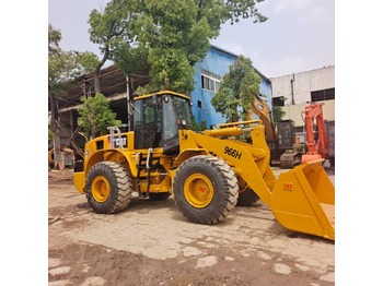 Gummihjulslæsser CATERPILLAR 966H