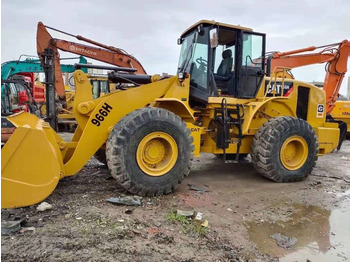 Gummihjulslæsser CAT 966 H: billede 4