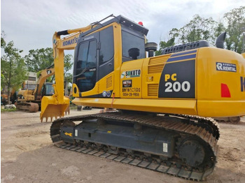 Bæltegravemaskine Komatsu PC 200-8: billede 2