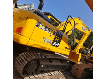 Bæltegravemaskine KOMATSU PC200