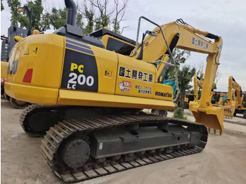 Bæltegravemaskine KOMATSU PC200