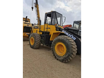 Gummihjulslæsser KOMATSU WA380