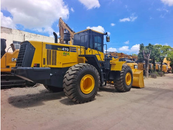 Gummihjulslæsser Komatsu WA 470-6: billede 5