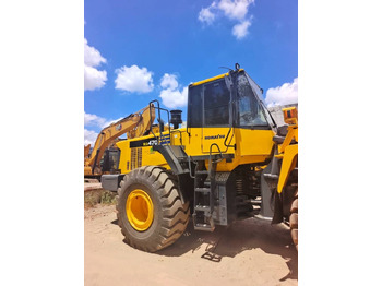 Gummihjulslæsser Komatsu WA 470-6: billede 3