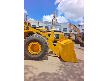 Gummihjulslæsser Komatsu WA 470-6: billede 2