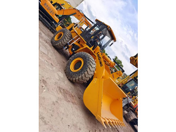 Gummihjulslæsser LIUGONG