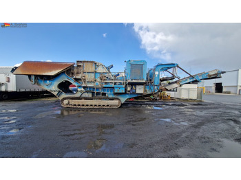 Entreprenørmaskin TEREX