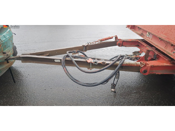 Nedbygget platform påhængsvogn til transportering tungemaskiner Goldhofer TP-L3-24/80 Bordwände, verbreiterbar, Zustand 3-4: billede 3 Nedbygget platform påhængsvogn til transportering tungemaskiner Goldhofer TP-L3-24/80 Bordwände, verbreiterbar, Zustand 3-4: billede 3