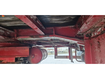 Nedbygget platform påhængsvogn til transportering tungemaskiner Goldhofer TP-L3-24/80 Bordwände, verbreiterbar, Zustand 3-4: billede 2 Nedbygget platform påhængsvogn til transportering tungemaskiner Goldhofer TP-L3-24/80 Bordwände, verbreiterbar, Zustand 3-4: billede 2
