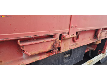 Nedbygget platform påhængsvogn til transportering tungemaskiner Goldhofer TP-L3-24/80 Bordwände, verbreiterbar, Zustand 3-4: billede 4 Nedbygget platform påhængsvogn til transportering tungemaskiner Goldhofer TP-L3-24/80 Bordwände, verbreiterbar, Zustand 3-4: billede 4