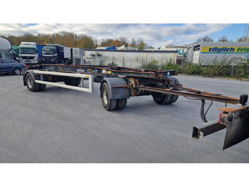 Kroghejsvogn/ Skip loader anhænger HÜFFERMANN