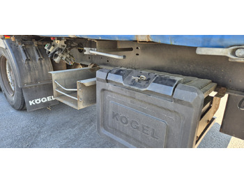 Gardintrailer Kögel SN24 Standard, Edscha, Trommelbremse: billede 2 Gardintrailer Kögel SN24 Standard, Edscha, Trommelbremse: billede 2