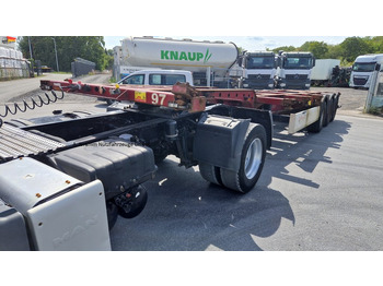 Containerbil/ Veksellad sættevogn KRONE SD