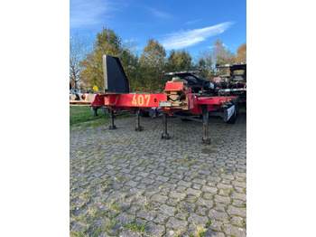 Containerbil/ Veksellad sættevogn KRONE SD