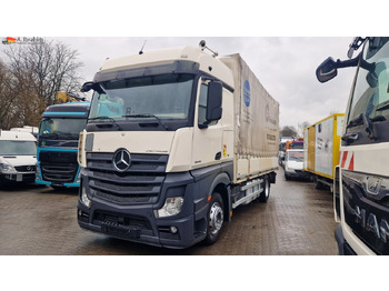 Lastbil med presenning MERCEDES-BENZ