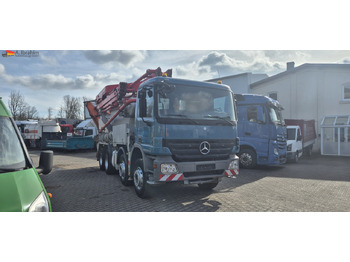 Leje en Mercedes-Benz 3241 PM 21-3   Liebherr 7 cbm PUMI Putzmeister Liebherr Mercedes-Benz 3241 PM 21-3   Liebherr 7 cbm PUMI Putzmeister Liebherr: billede 1
