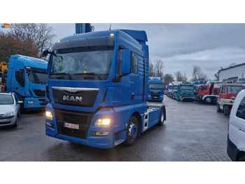 Trækker MAN TGX 18.480