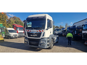 Trækker MAN TGS 18.400
