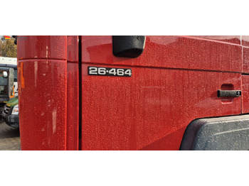 Trækker MAN 26.464 Retarder, Klima, PMK 2 Motor generalüberholt, Topzustand: billede 3