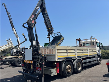 Lastbil med lad, Lastbil med kran MAN TGS 26/400: billede 5