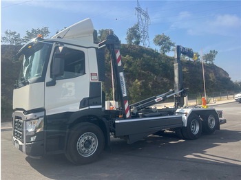 Lastbil kroghejs RENAULT C 430