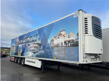 Kølevogn sættevogn SCHMITZ SCB