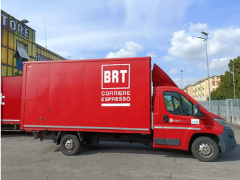 Varebil med kasse FIAT Ducato