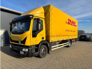 Lastbil med presenning IVECO EuroCargo 120E