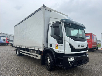 Lastbil med presenning IVECO EuroCargo 180E