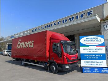 Lastbil med presenning IVECO EuroCargo 75E