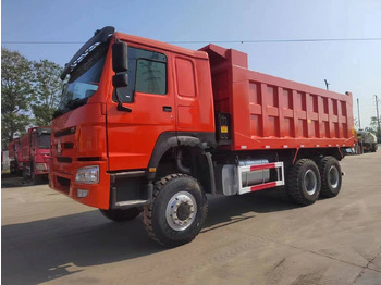 Tipvogn lastbil Howo 375: billede 3 Tipvogn lastbil Howo 375: billede 3