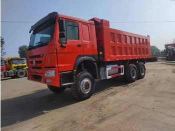 Tipvogn lastbil Howo 375: billede 4 Tipvogn lastbil Howo 375: billede 4