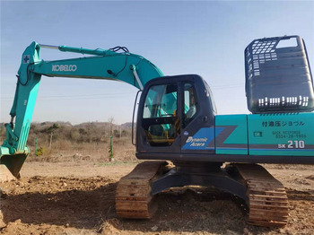 Leje en Kobelco SK210 Kobelco SK210: billede 3 Leje en Kobelco SK210 Kobelco SK210: billede 3