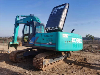 Leje en Kobelco SK210 Kobelco SK210: billede 4 Leje en Kobelco SK210 Kobelco SK210: billede 4
