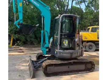 Minigravemaskine Kobelco SK55: billede 2