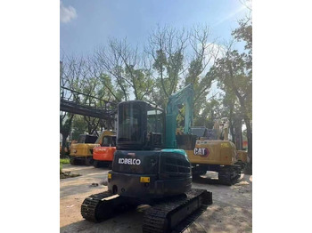 Minigravemaskine Kobelco SK55: billede 4