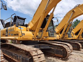 Bæltegravemaskine Komatsu PC450-8: billede 4