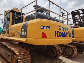 Bæltegravemaskine Komatsu PC450-8: billede 5
