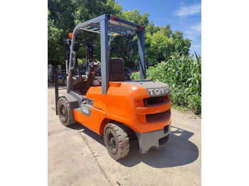 Diesel gaffeltruck TOYOTA