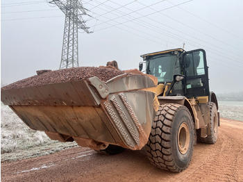 Gummihjulslæsser CATERPILLAR 972MXE