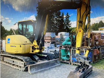 Bæltegravemaskine KOMATSU PC80
