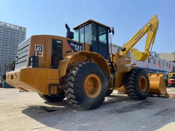 Gummihjulslæsser CATERPILLAR 966H