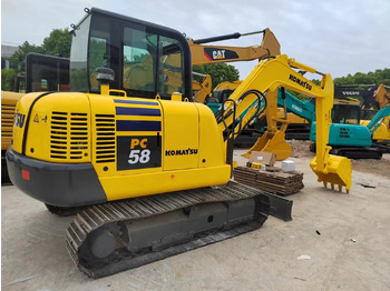 Minigravemaskine KOMATSU PC55