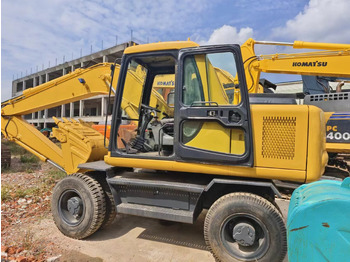Hjulgravemaskine KOMATSU PW130
