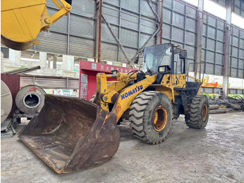 Gummihjulslæsser KOMATSU WA380