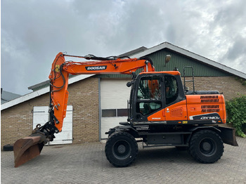Hjulgravemaskine DOOSAN DX140W-5