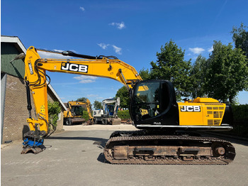 Bæltegravemaskine JCB JS220LC